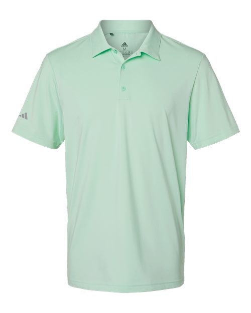 Men's Ultimate365 Solid Polo - Clear Mint Front