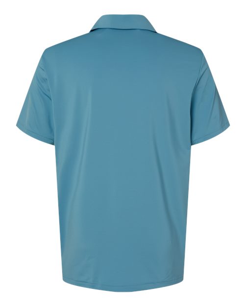 Men's Ultimate365 Solid Polo - Hazy Blue Back