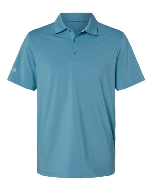 Men's Ultimate365 Solid Polo - Hazy Blue Front