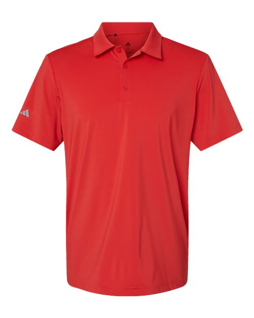Men's Ultimate365 Solid Polo - Real Coral Front