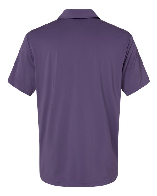 Men's Ultimate365 Solid Polo - Tech Purple Back