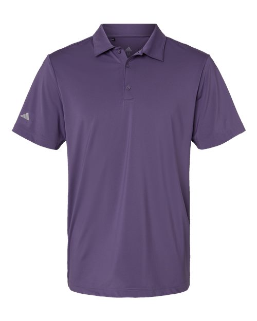 Men's Ultimate365 Solid Polo - Tech Purple Front