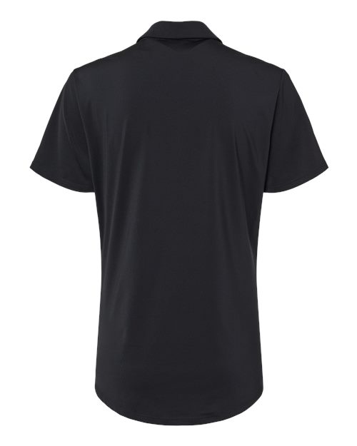 Women's Ultimate365 Solid Polo - Black Back