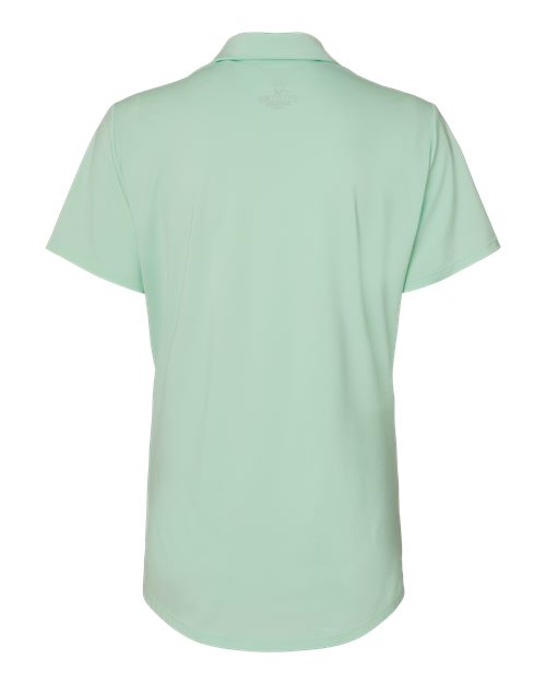Women's Ultimate365 Solid Polo - Clear Mint Back