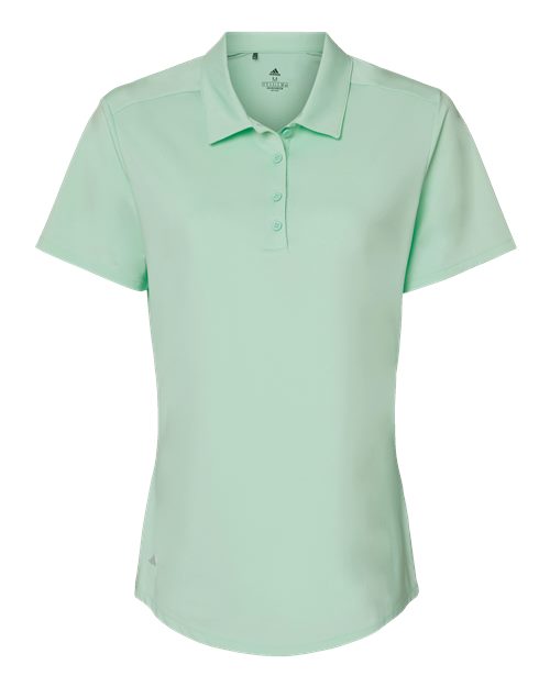 Women's Ultimate365 Solid Polo - Clear Mint Front