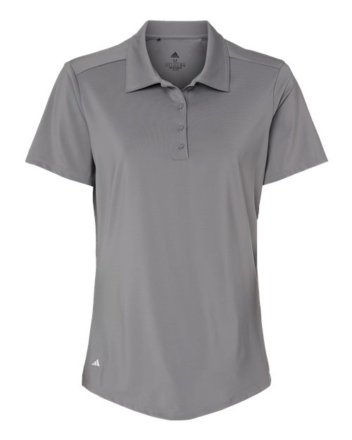Women's Ultimate365 Solid Polo - Grey Three Front