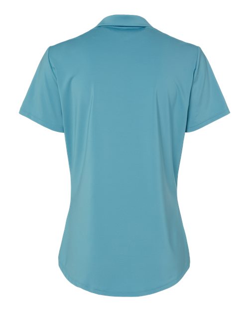Women's Ultimate365 Solid Polo - Hazy Blue Back