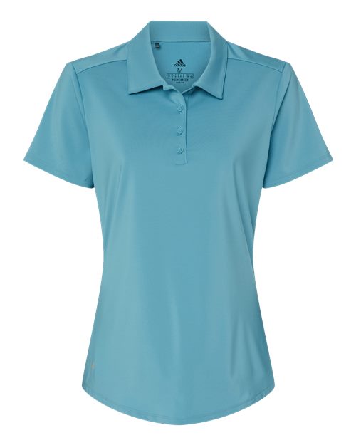 Women's Ultimate365 Solid Polo - Hazy Blue Front