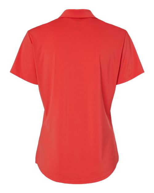 Women's Ultimate365 Solid Polo - Real Coral Back