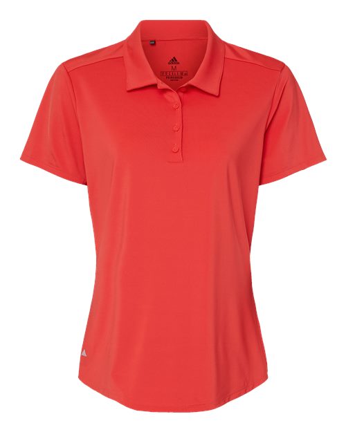 Women's Ultimate365 Solid Polo - Real Coral Front