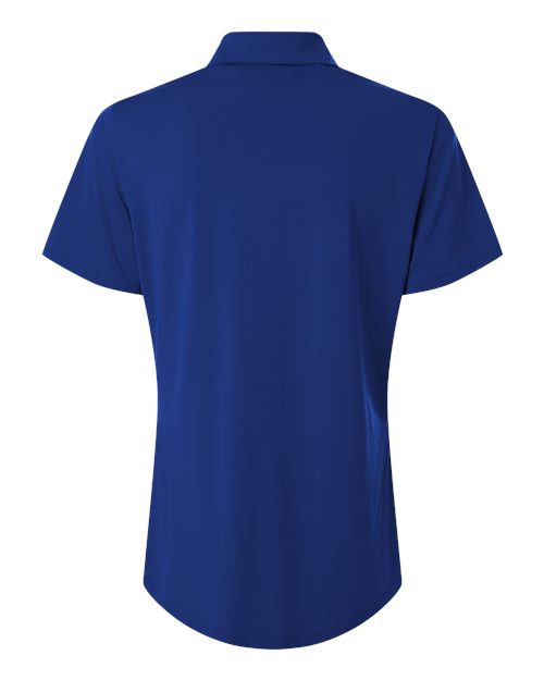 Women's Ultimate365 Solid Polo - Team Royal Blue Back
