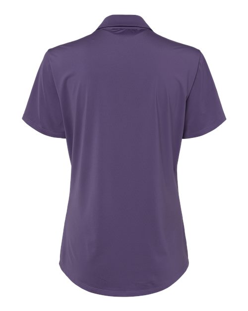 Women's Ultimate365 Solid Polo - Tech Purple Back