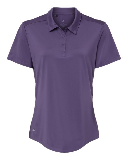 Women's Ultimate365 Solid Polo - Tech Purple Front