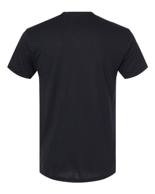 Unisex Triblend T-Shirt - Black Back