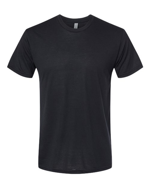 Unisex Triblend T-Shirt - Black Front