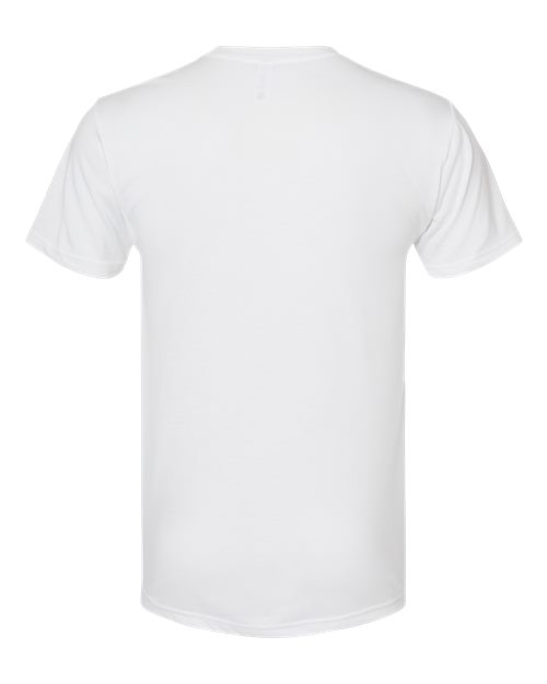 Unisex Triblend T-Shirt - White Back