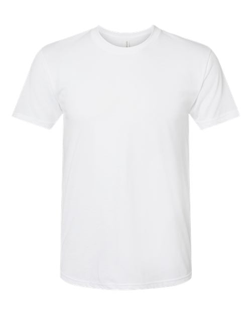 Next Level Unisex Triblend Tee - White Front