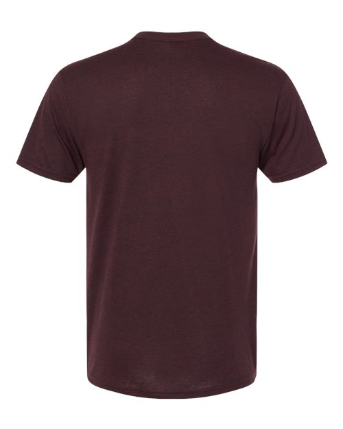 Unisex Triblend T-Shirt - Cardinal Black Back