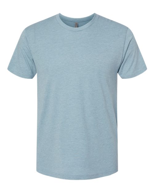 Unisex Triblend T-Shirt - Vintage Stonewash Denim Front