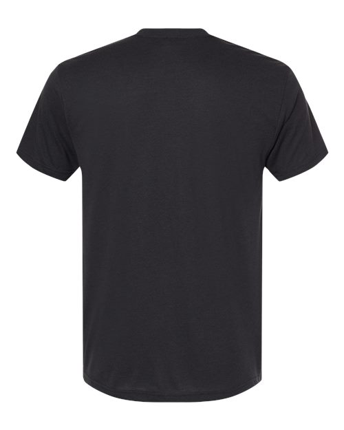 Unisex Triblend T-Shirt - Graphite Black Back