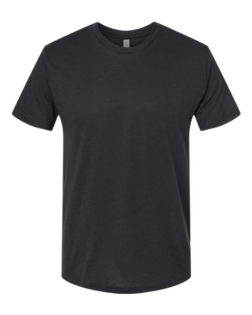 Unisex Triblend T-Shirt - Graphite Black Front