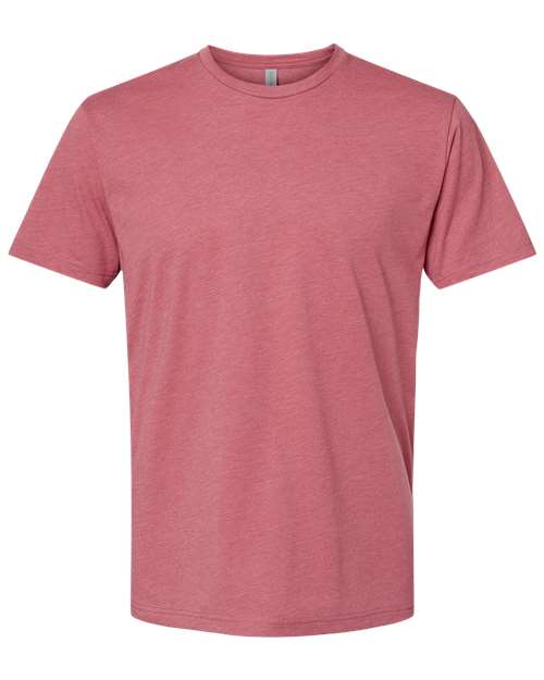 Unisex CVC T-Shirt - Heather Mauve Front