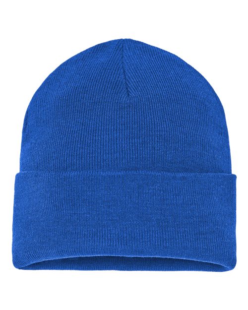 Sustainable Beanie - Royal Back