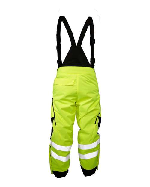 Men's Premium Brilliant Series® Insulated Pants - Lime Back
