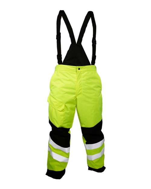 Men's Premium Brilliant Series® Insulated Pants - Lime Front