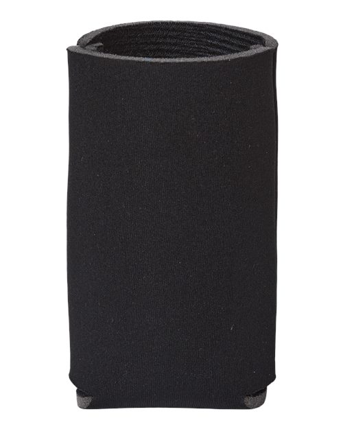 Slim Can and Bottle Holder - Black Front