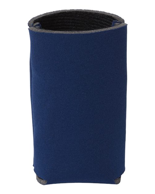 Slim Can and Bottle Holder - Navy Back