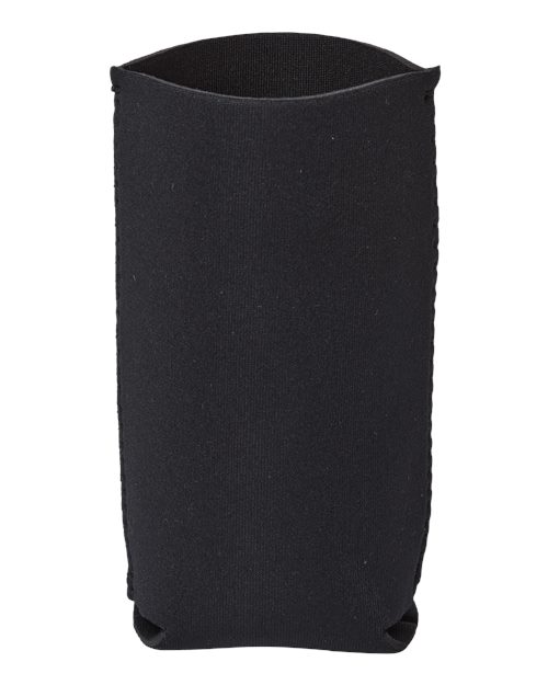 12 oz. Neoprene Slim Can and Bottle Holder - Black Back