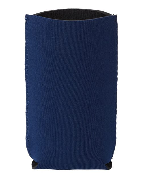 Liberty Bags 12 oz. Neoprene Slim Can and Bottle Holder - Navy Front