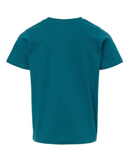 Toddler Fine Jersey Tee - Oceanside Back