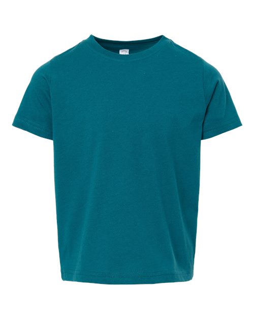 Toddler Fine Jersey Tee - Oceanside Front