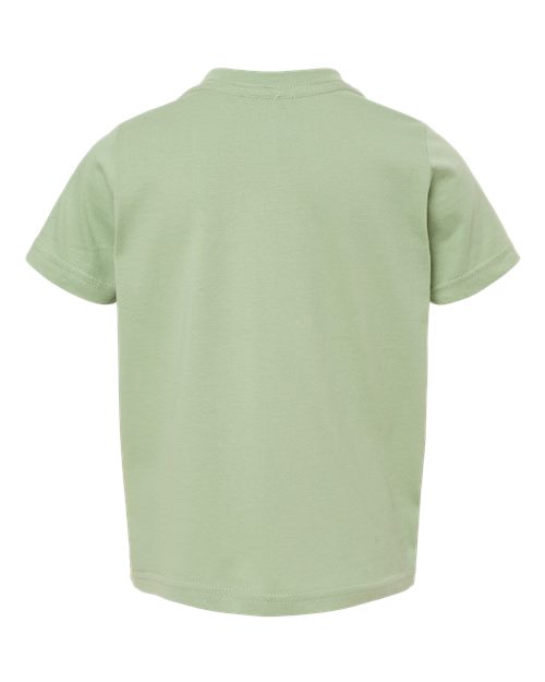 Toddler Fine Jersey Tee - Sage Back