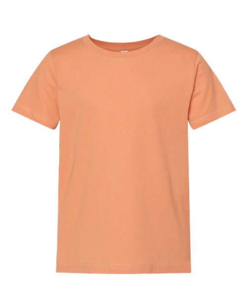 Toddler Fine Jersey Tee - Sunset Front