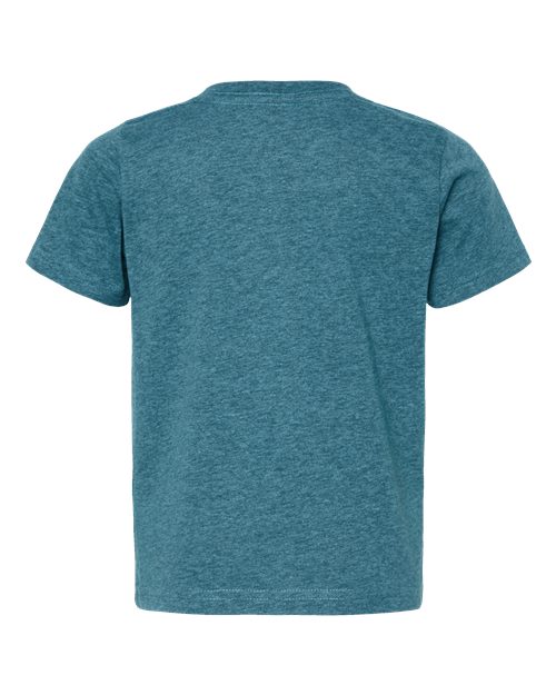 Toddler Fine Jersey Tee - Surf Blackout Back