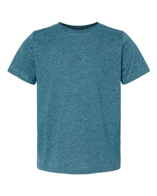 Toddler Fine Jersey Tee - Surf Blackout Front