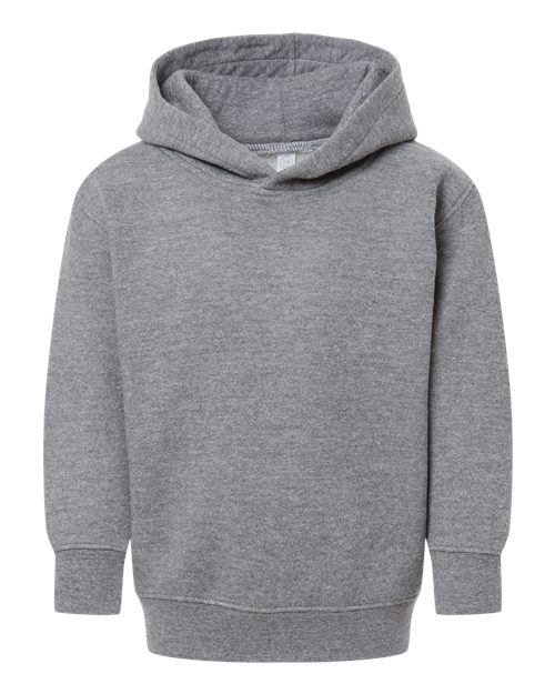Toddler Pullover Fleece Hoodie - Granite Heather Front