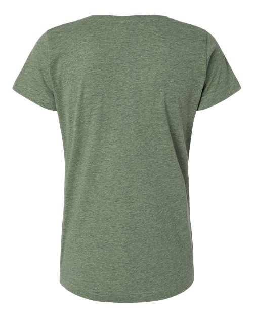 Women's Fine Jersey Tee - Bamboo Blackout Back