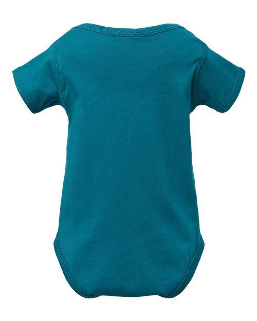 Infant Fine Jersey Bodysuit - Oceanside Back
