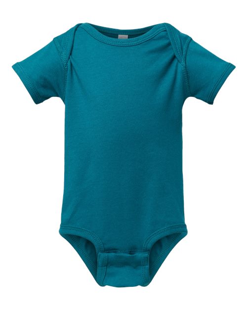 Infant Fine Jersey Bodysuit - Oceanside Front