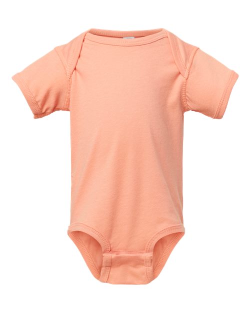 Infant Fine Jersey Bodysuit - Sunset Front