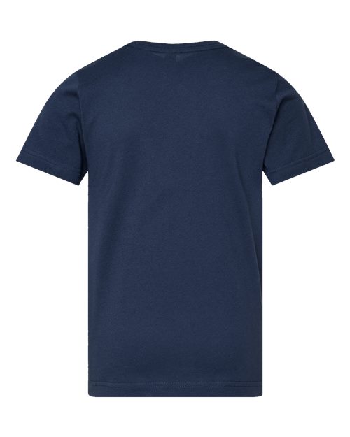 Youth Fine Jersey Tee - Denim Back