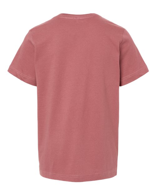 Youth Fine Jersey Tee - Rouge Back