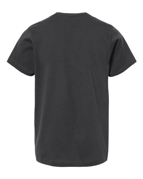Youth Fine Jersey Tee - Slate Back