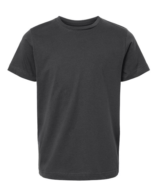 Youth Fine Jersey Tee - Slate Front