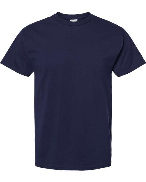 Unisex Essential-T T-Shirt - Athletic Navy Front