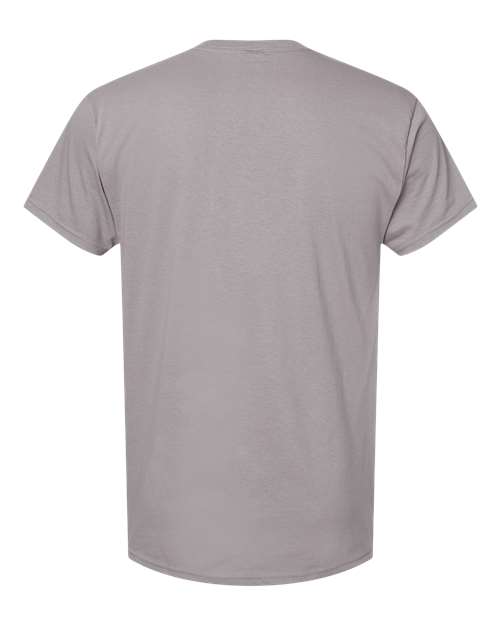 Unisex Essential-T T-Shirt - Graphite Back